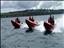 Sailing clubs' rescue boats