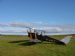 This is a Tigermoth at London Airport