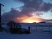 Wintry sunrise