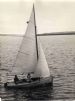  Willie Groat with his boat Saga