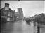 Junction road under water