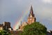 Rainbow over St Magnus Cathedral