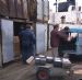 Library books being transported to the isles.