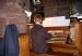 Cathedral organ console