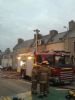 House fire, High Street, Kirkwall