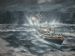 Painting of the loss of the Leicester City