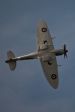 Spitfire over Orkney