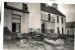 1953 Storm damage in front of the Ayre Hotel.