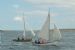 Yoles in 2010 Longhope regatta