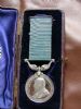 RNLI medal awarded to Edward Jamieson