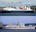MS Gann at Kirkwall Pier