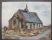 Mystery watercolour church
