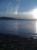 Sun Dog over Kirkwall Bay
