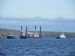 Jack up barge at Falls of Warness