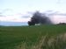 Tyres of fire at Cruaday quarry