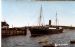 Passenger cargo vessel.