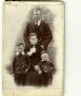 James & Barbara Burghes of Stronsay, with sons