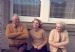 Bill Sinclair, Sheila Braggins and Edith Stuart