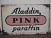 Aladdin Pink Paraffin