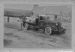 Bill Leslie with lorry