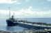 SS Earl Thorfinn at North Ronaldsay pier