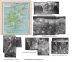 Map and RAF images of radar stations