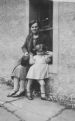 Kate Small (nee Tulloch) with daughter Moira
