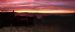Fiery sky
