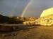 Rainbow in Heddle Quarry