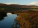 Looking across Kirbister loch
