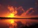 Red sky oer the Hope