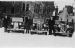 Wedding cars outside the Cathedral, late 1940s