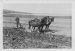 Bill Leslie ploughing at Grimsquoy
