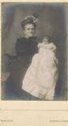 Violet Maxwell Sinclair aged 12 weeks