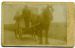Magnus Russell with van in 1890s