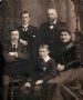 Cooper family, Highbury, Kirkwall circa 1900