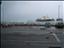 Kirkwall Pier after the storm