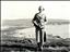 Fay Scarth, about 1955, in Orkney